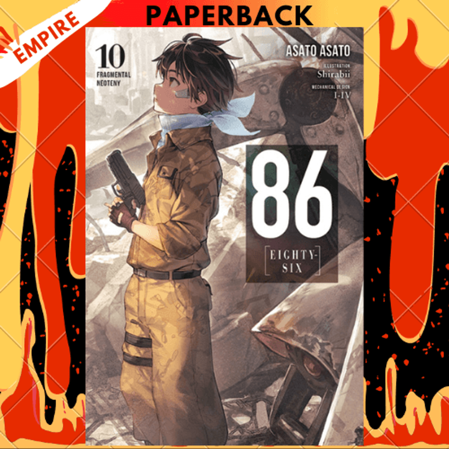 86--Eighty-Six, Vol. 11 (light novel): Dies Passionis by Asato Asato,  Shirabii, Paperback