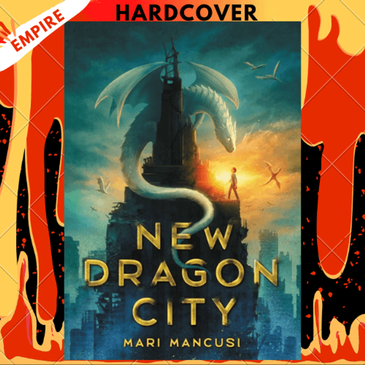 New Dragon City by Mari Mancusi