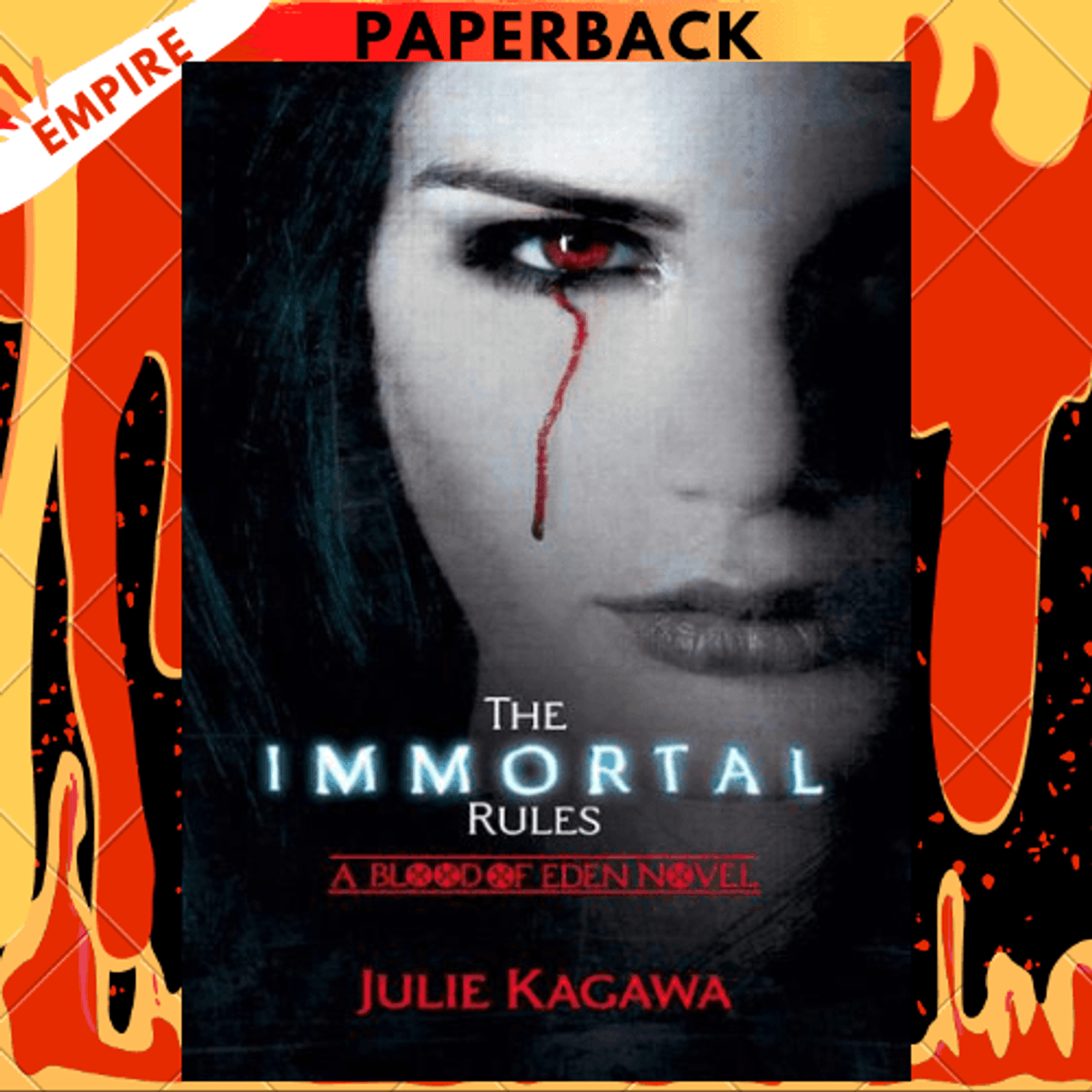 The Immortal Rules (Blood of Eden, #1) by Julie Kagawa