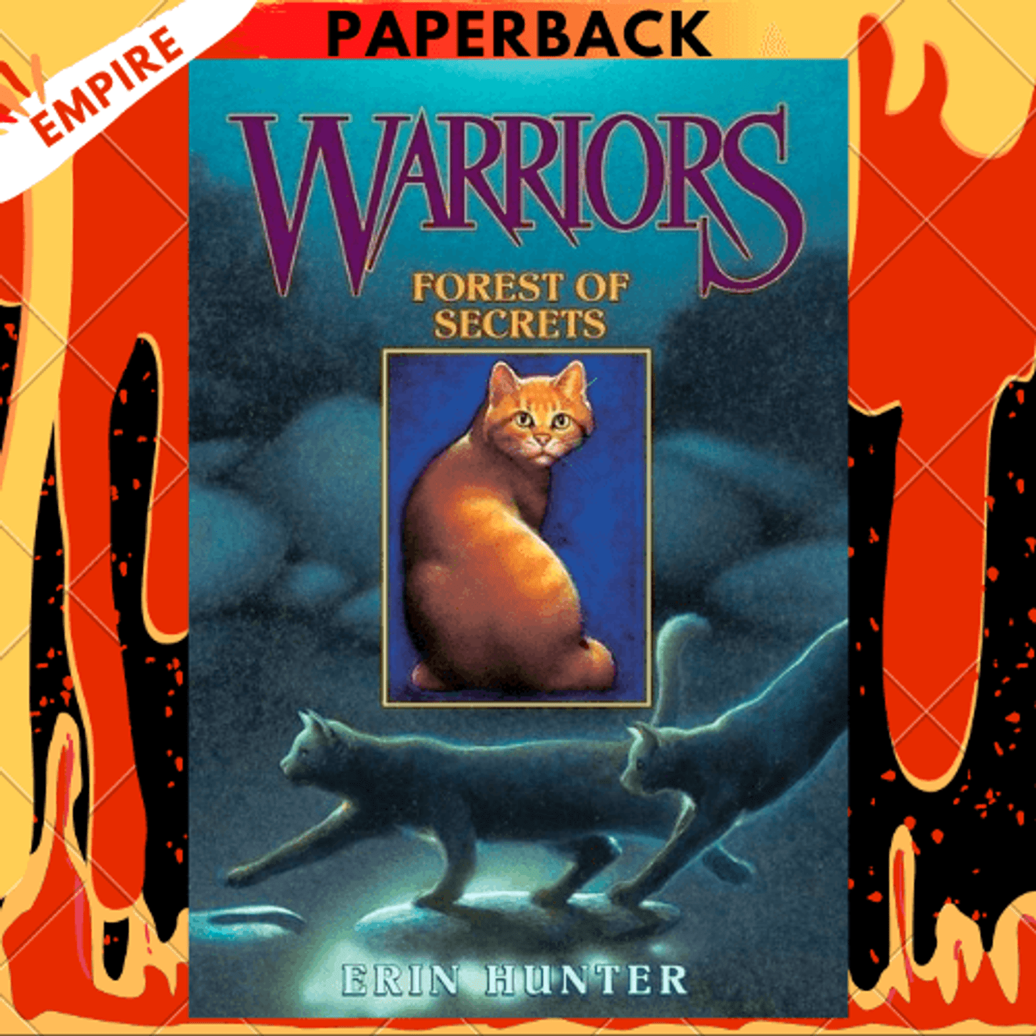 Warriors: The Prophecies Begin: Warriors #2: Fire and Ice (Paperback)