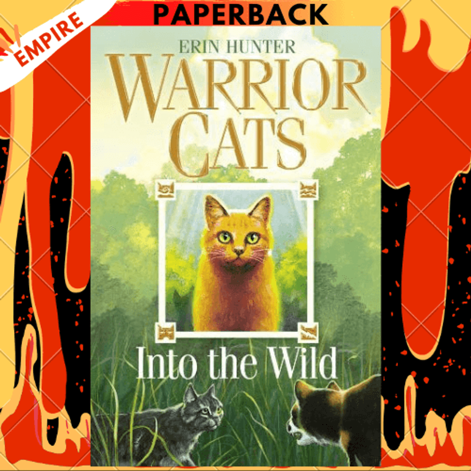 Into the Wild (Warriors: The Prophecies Begin Series #1) by Erin Hunter,  Dave Stevenson (Illustrator)