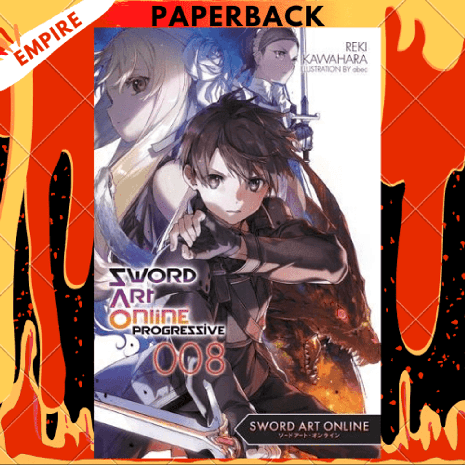 Sword Art Online Progressive 8 (light novel) by Reki Kawahara