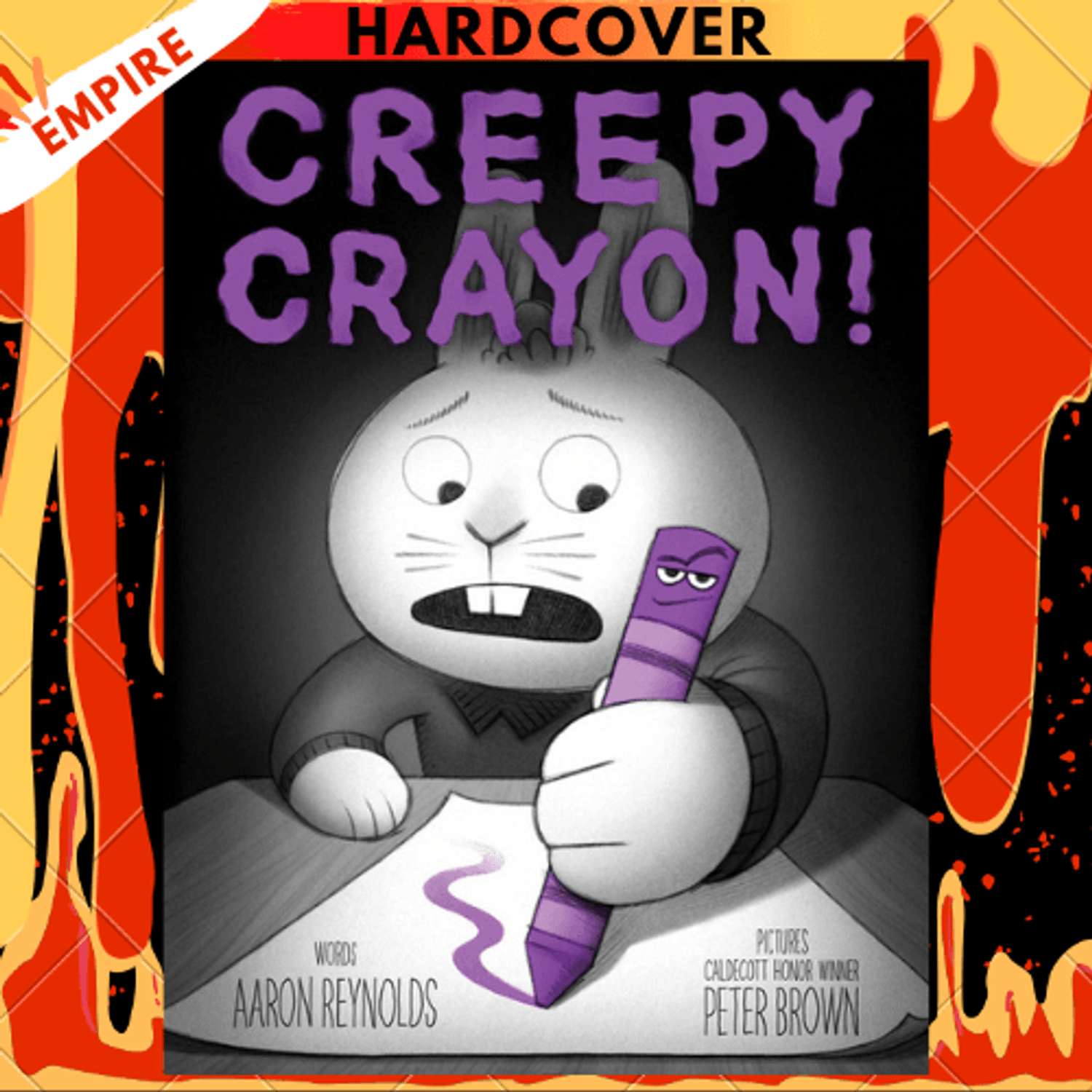 Creepy Pair of Underwear!, Book by Aaron Reynolds, Peter Brown, Official  Publisher Page