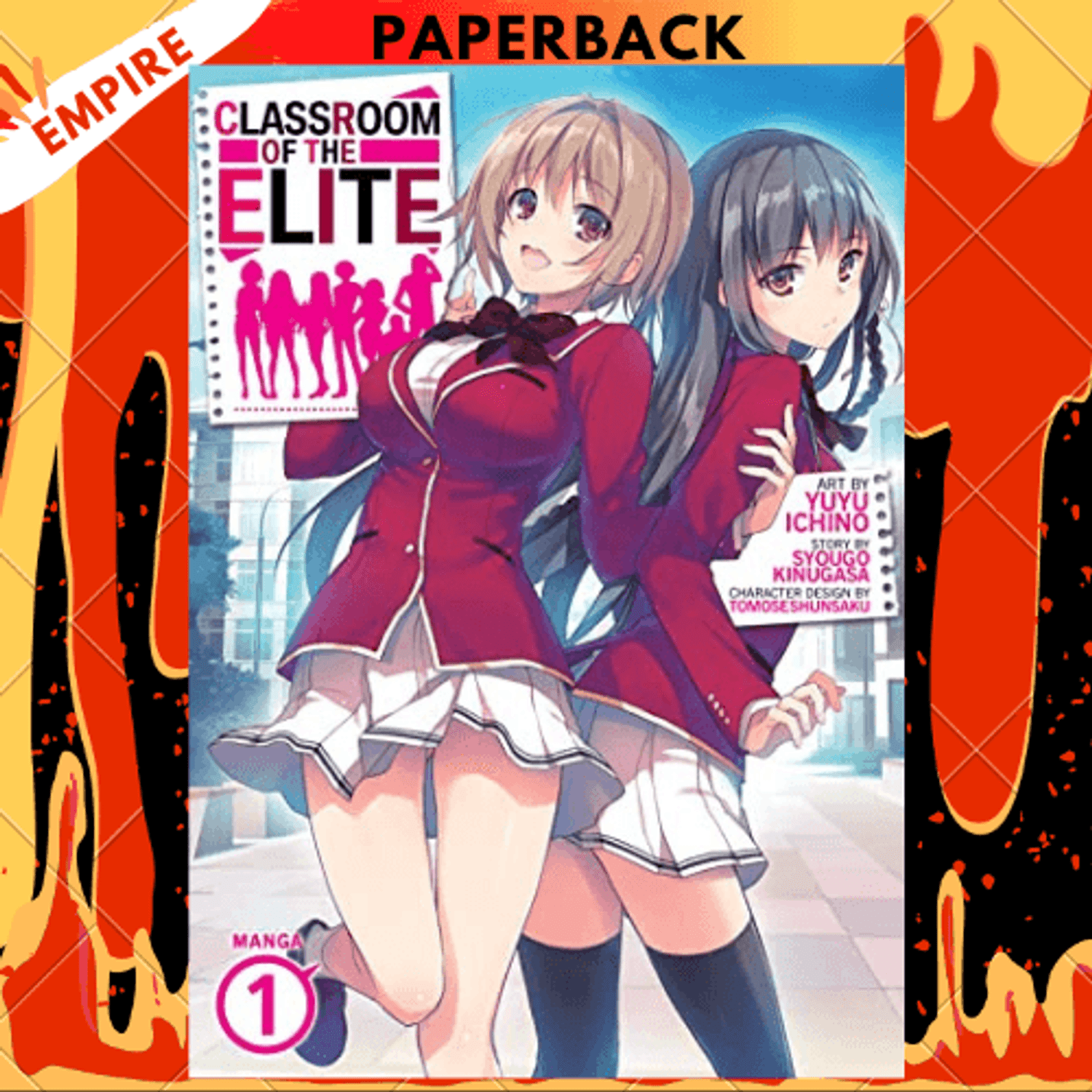 Classroom of the Elite (Manga) Vol. 4 by Syougo Kinugasa, Ichino