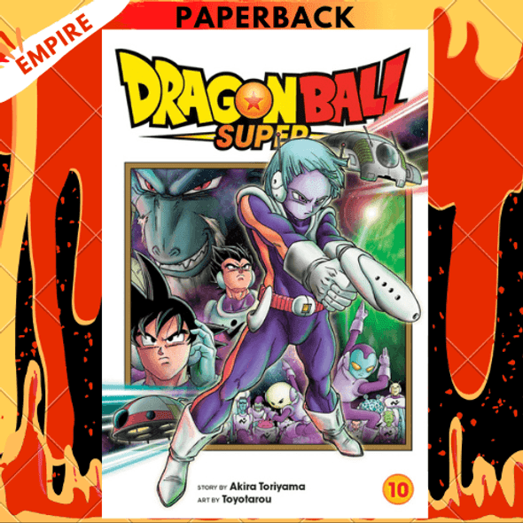 Dragon Ball Super, Vol. 12  Book by Akira Toriyama, Toyotarou