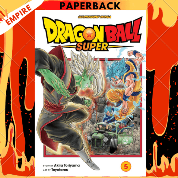  Dragon Ball Super, Vol. 3 (3): 9781421599465: Toriyama, Akira,  Toyotarou: Books