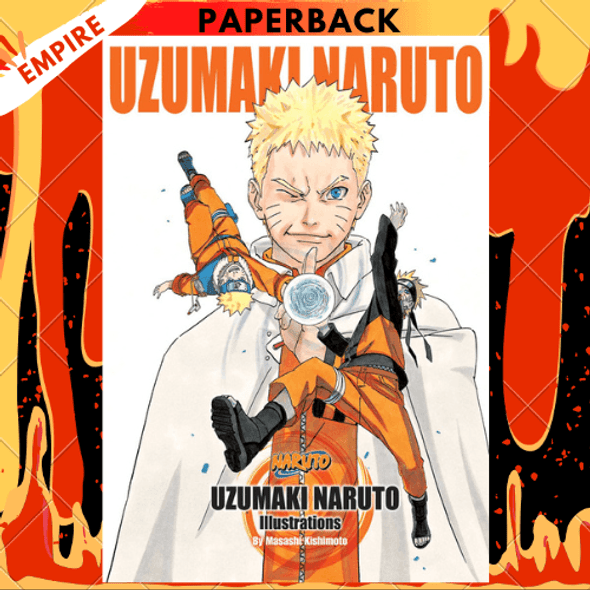 Uzumaki Naruto: Illustrations by Masashi Kishimoto (Created by)