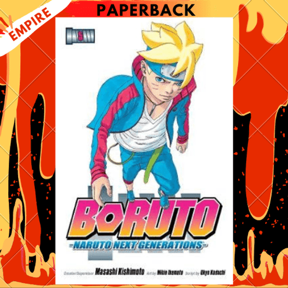  Boruto: Naruto Next Generations, Vol. 3 (3): 9781421598222:  Kodachi, Ukyo, Kishimoto, Masashi, Ikemoto, Mikio: Books