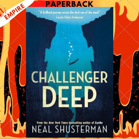 Challenger Deep by Neal Shusterman, Brendan Shusterman (Illustrator)