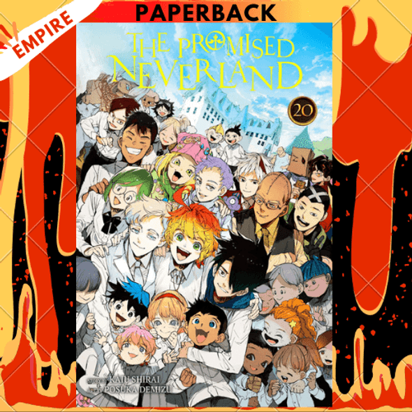 The Promised Neverland Complete Box Set: Includes Volumes 1-20 with Premium [Book]