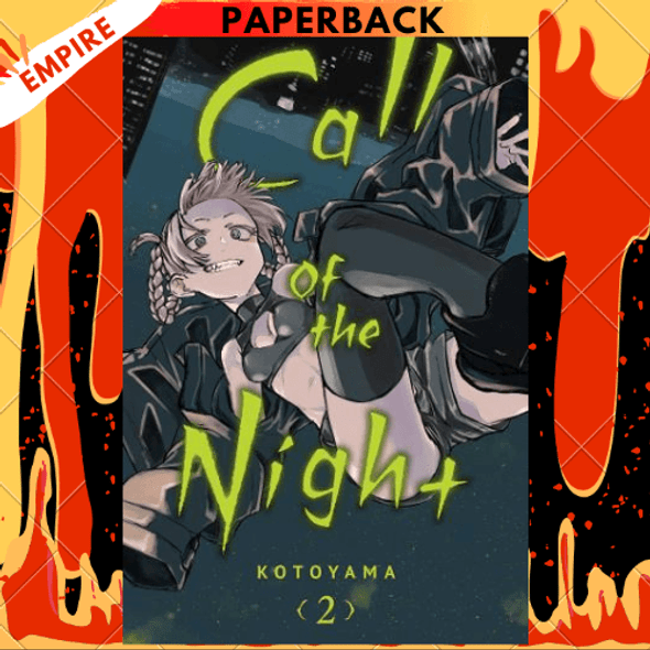 Call of the Night, Vol. 2, Book by Kotoyama, Official Publisher Page