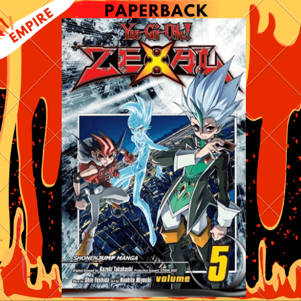 Yu-Gi-Oh! Zexal, Vol. 5 by Shin Yoshida
