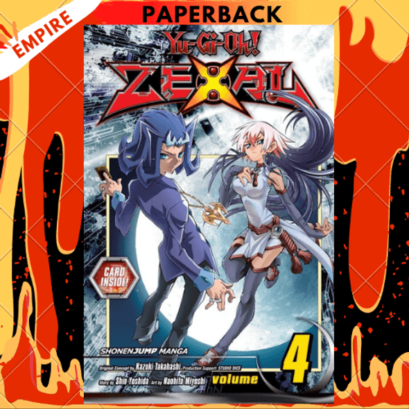 Yu-Gi-Oh! Zexal, Vol. 4 by Shin Yoshida