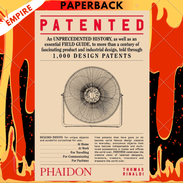 Patented: 1,000 Design Patents by Thomas Rinaldi