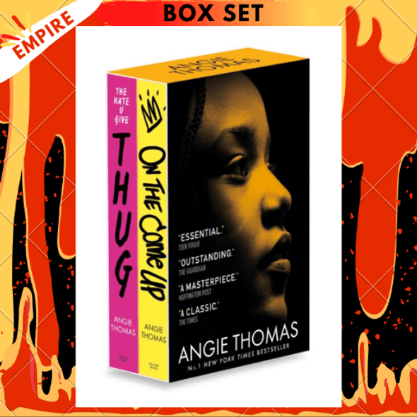 Angie Thomas Collector's Boxed Set: On The Come Up & Thug by Angie Thomas