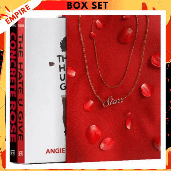 Angie Thomas: The Hate U Give & Concrete Rose 2-Book Box Set by Angie Thomas