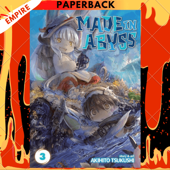 Made in Abyss, Vol. 3 by Akihito Tsukushi, Paperback