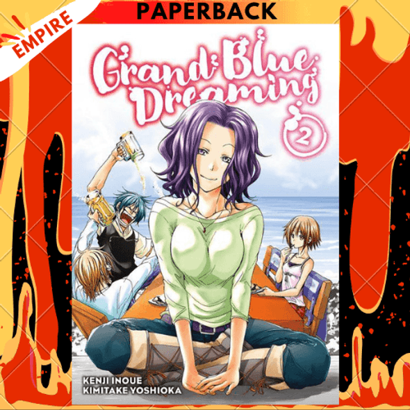 Mangás Brasil - Chegando ao Japão Grand Blue #14 Grand Blue também  conhecido como Grand Blue Dreaming, é uma série de mangá japonesa escrita  por Kenji Inoue e ilustrada por Kimitake Yoshioka.