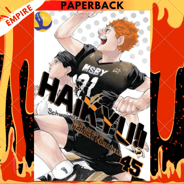 Haikyu!!, Vol. 45 by Haruichi Furudate, Paperback