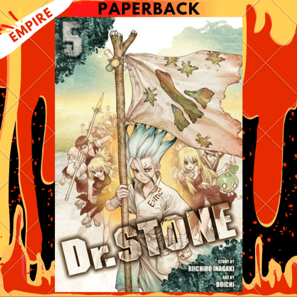 Dr. Stone, Vol. 19 by Riichiro Inagaki, Boichi (Illustrator)