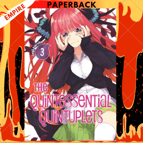 The Quintessential Quintuplets, Volume 3 by Negi Haruba