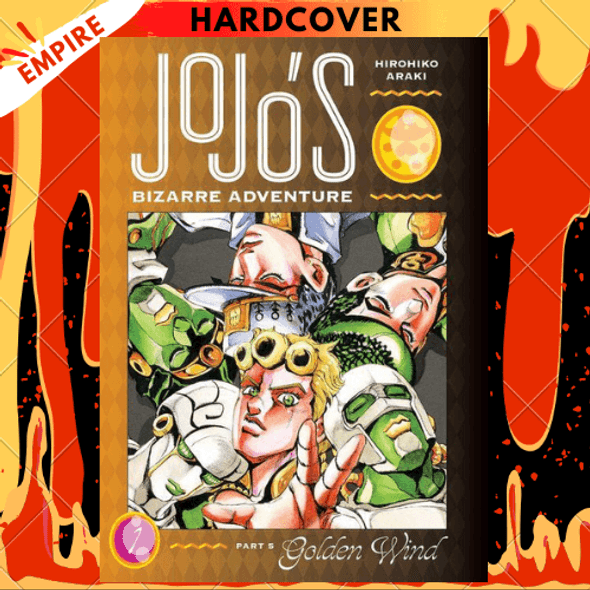 Jojos Bizarre Adventure Part 5 Golden Wind Hardcover Volume 3