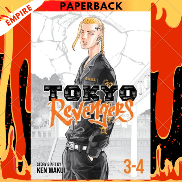 Tokyo Revengers (Omnibus) Vol. 3-4 by Ken Wakui