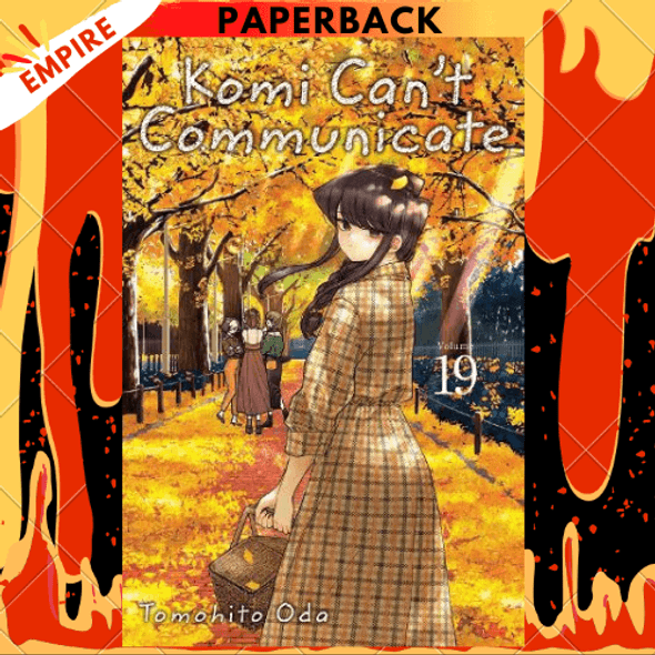 Komi Can't Communicate, Vol. 19 by Tomohito Oda Komi Can't Communicate, Vol. 19 by Tomohito Oda