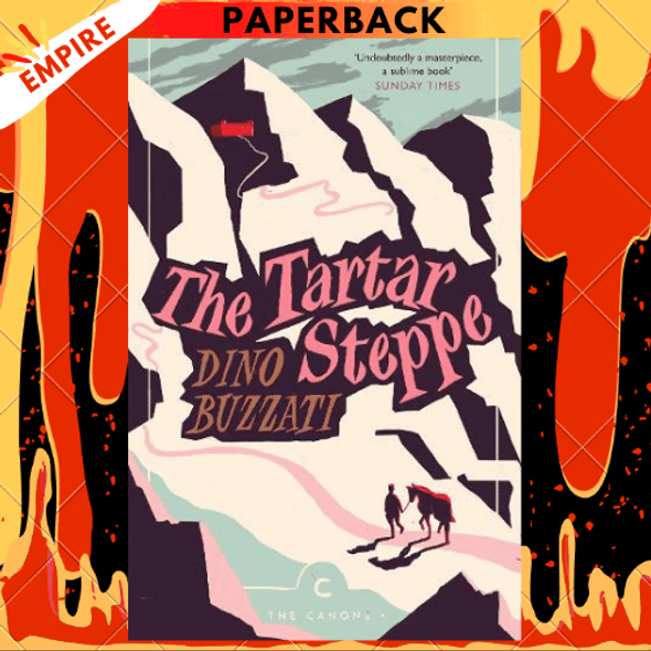 The Tartar Steppe by Dino Buzzati, Stuart C. Hood, Tim Parks