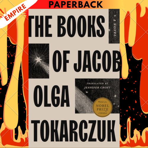 The Books of Jacob by Olga Tokarczuk