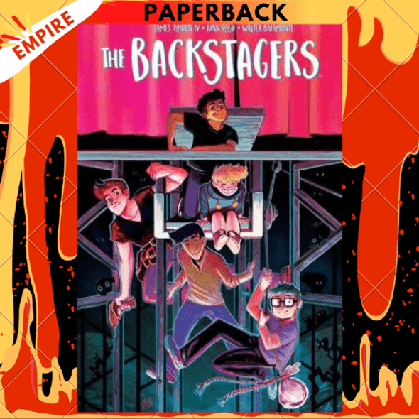 The Backstagers Vol. 1 by James Tynion IV, Rian Sygh (Illustrator)