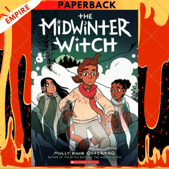 The Midwinter Witch: A Graphic Novel (The Witch Boy Trilogy #3) by Molly Knox Ostertag