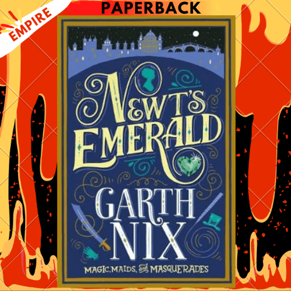 Newt's Emerald by Garth Nix