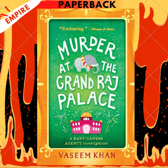 Murder at the Grand Raj Palace by Vaseem Khan