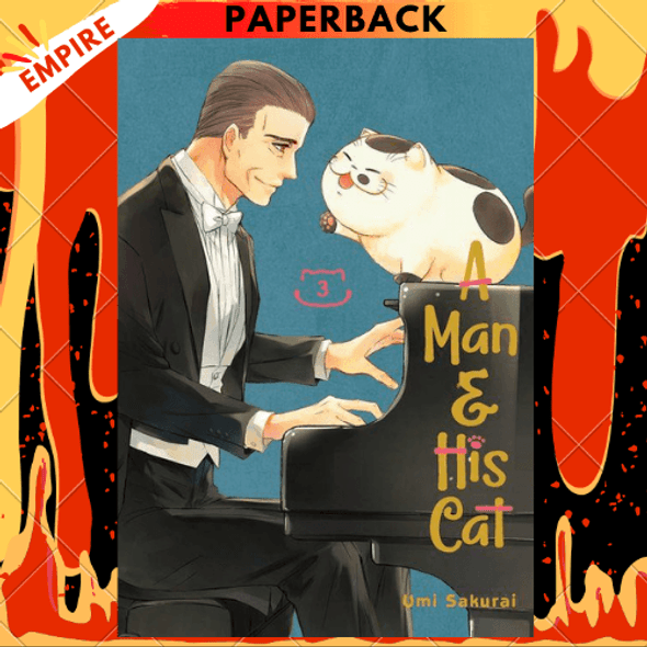 A Man And His Cat 3 by Umi Sakurai