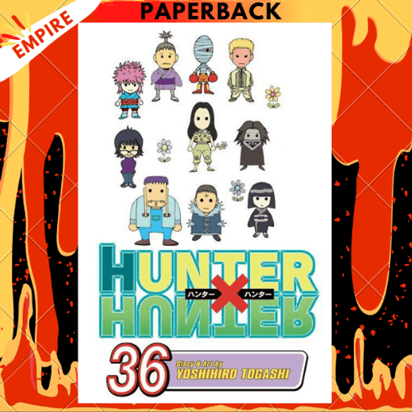 Hunter x Hunter, Vol. 36: Balance by Yoshihiro Togashi