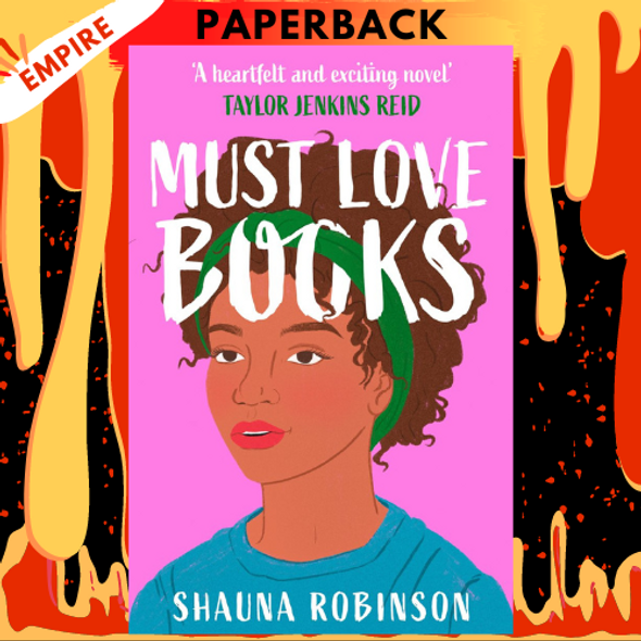 Must Love Books by Shauna Robinson