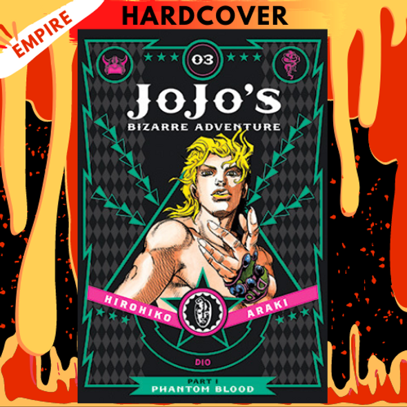 JoJo's Bizarre Adventure: Part 1—Phantom Blood, Vol. 3 (Jojonium, #3) by Hirohiko Araki