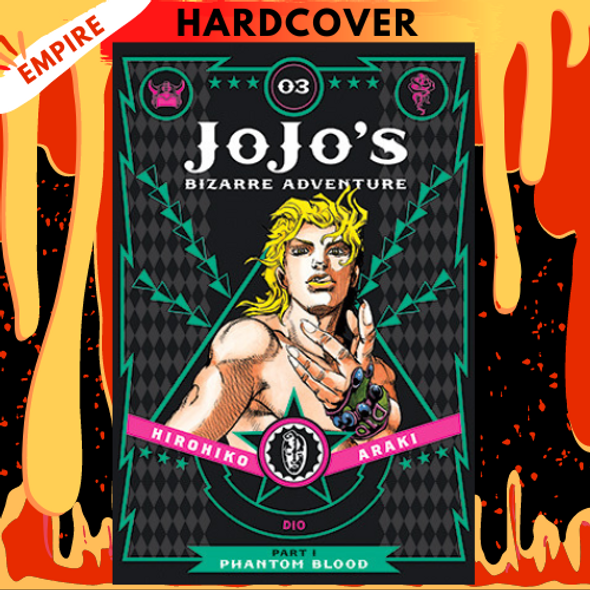 Jojo's Bizarre Adventure - Parte 1: Phantom Blood Vol. 2, de Araki