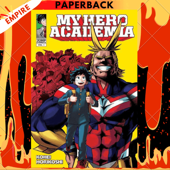 My Hero Academia, Vol. 1 by Kohei Horikoshi