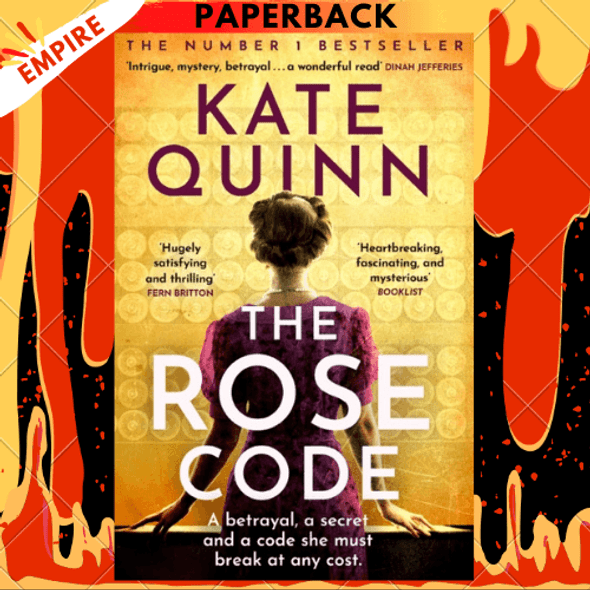 The Rose Code by Kate Quinn