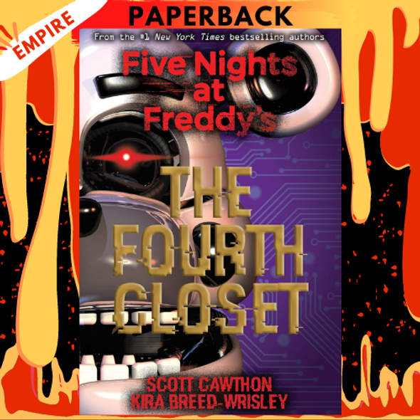 The Fourth Closet: An Afk Book (five Nights At Freddy's Graphic Novel #3) -  By Scott Cawthon & Kira Breed-wrisley : Target