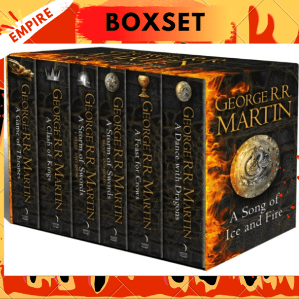 A Clash of Kings (HBO Tie-in Edition) (A Song of Ice and Fire #2) by George  R. R. Martin, Paperback