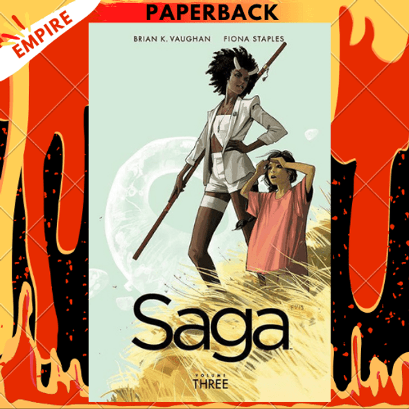 Saga Volume 3 by Brian K. Vaughan
