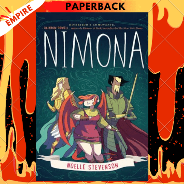 Nimona by Noelle Stevenson