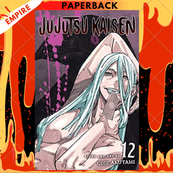 Jujutsu Kaisen, Vol. 12 : 12 by Gege Akutami