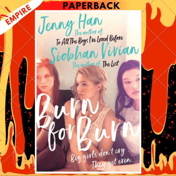 Burn for Burn by Jenny Han