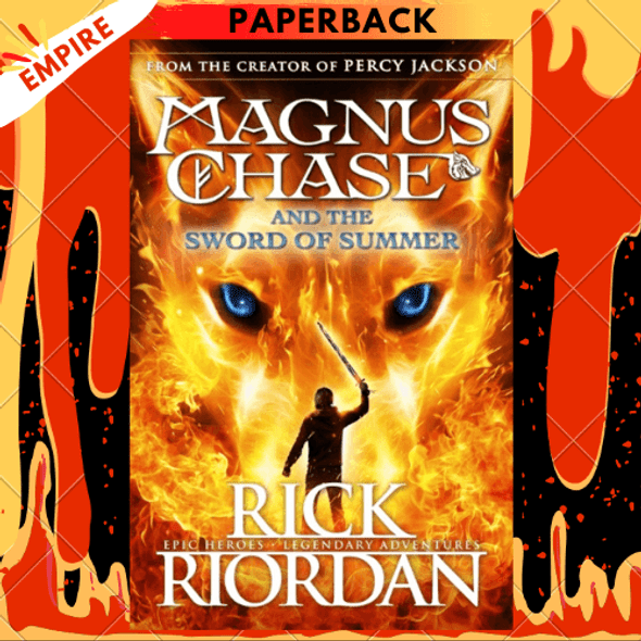 Magnus Chase and the Sword of Summer (Book 1) by Rick Riordan