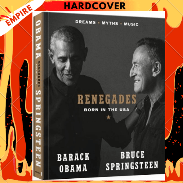 Renegades: Born in the USA by Barack Obama and Bruce Springsteen