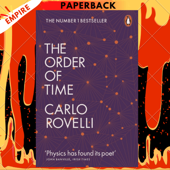 The Order of Time by Carlo Rovelli